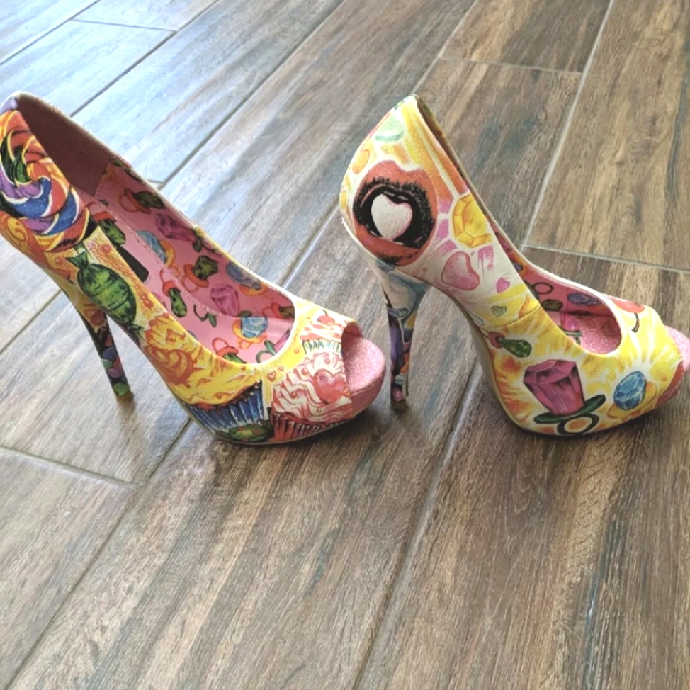 Iron Fist Heels